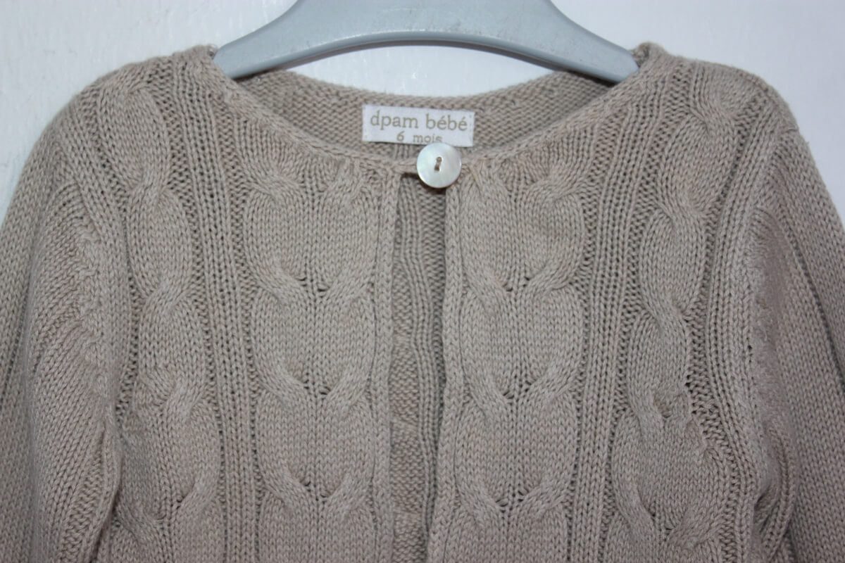 beige-unisex-vest-maat-68-dpam-baby