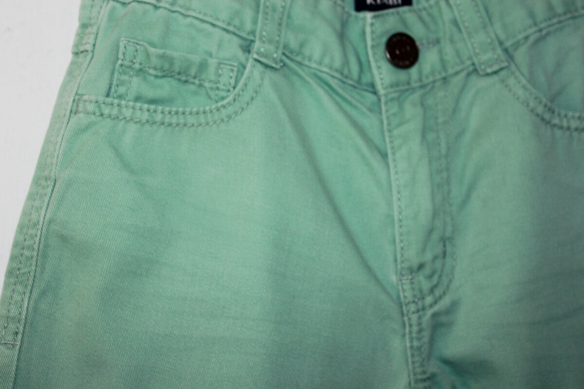 tweedehands-groene-bermuda-maat-116-jongen-kiabi