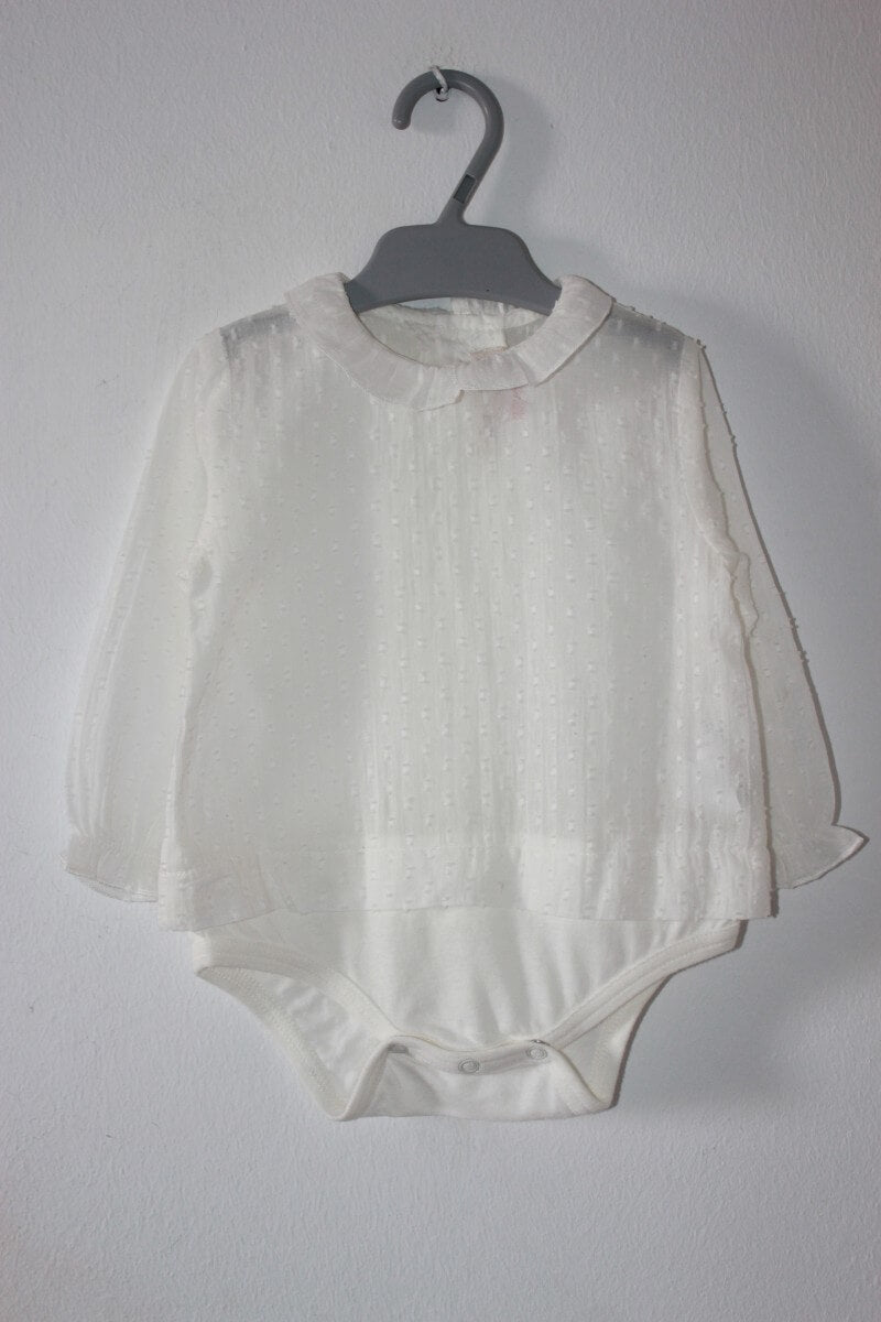 ecru-blouse-met-romper-lange-mouwen-volantkraagje-maat-68-baby-meisje-zara