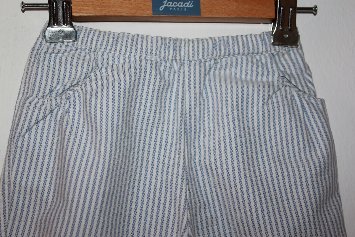 tweedehands-lichtblauw-wit-gestreepte-lange-broek-maat-62-baby-boutchou