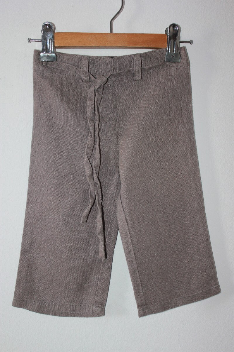 grijsbruine-linnen-lange-broek-maat-68-baby-meisje-le-phare-de-la-baleine