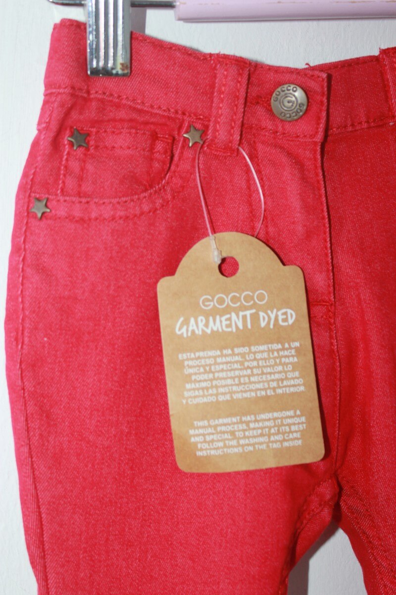 tweedehands-rode-lange-broek-maat-92-meisje-gocco