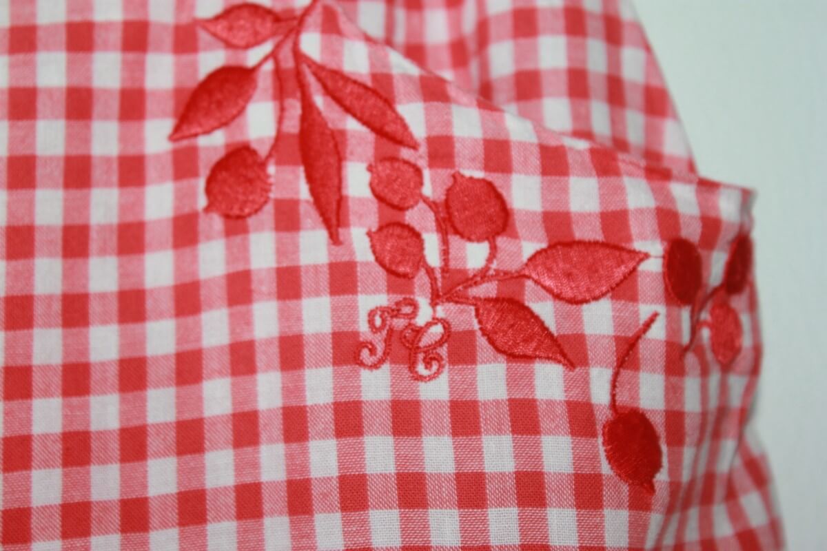 tweedehands-rood-wit-geruite-broek-maat-74-baby-meisje-tartine-et-chocolat