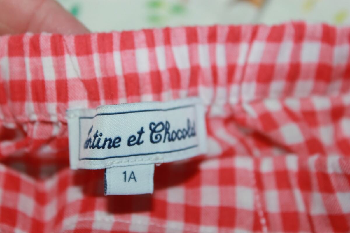 tweedehands-rood-wit-geruite-broek-maat-74-baby-meisje-tartine-et-chocolat