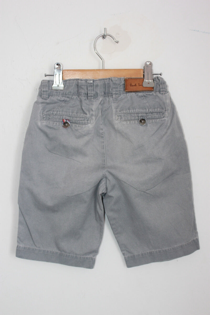 tweedehands grijze bermuda maat 116 paul smith