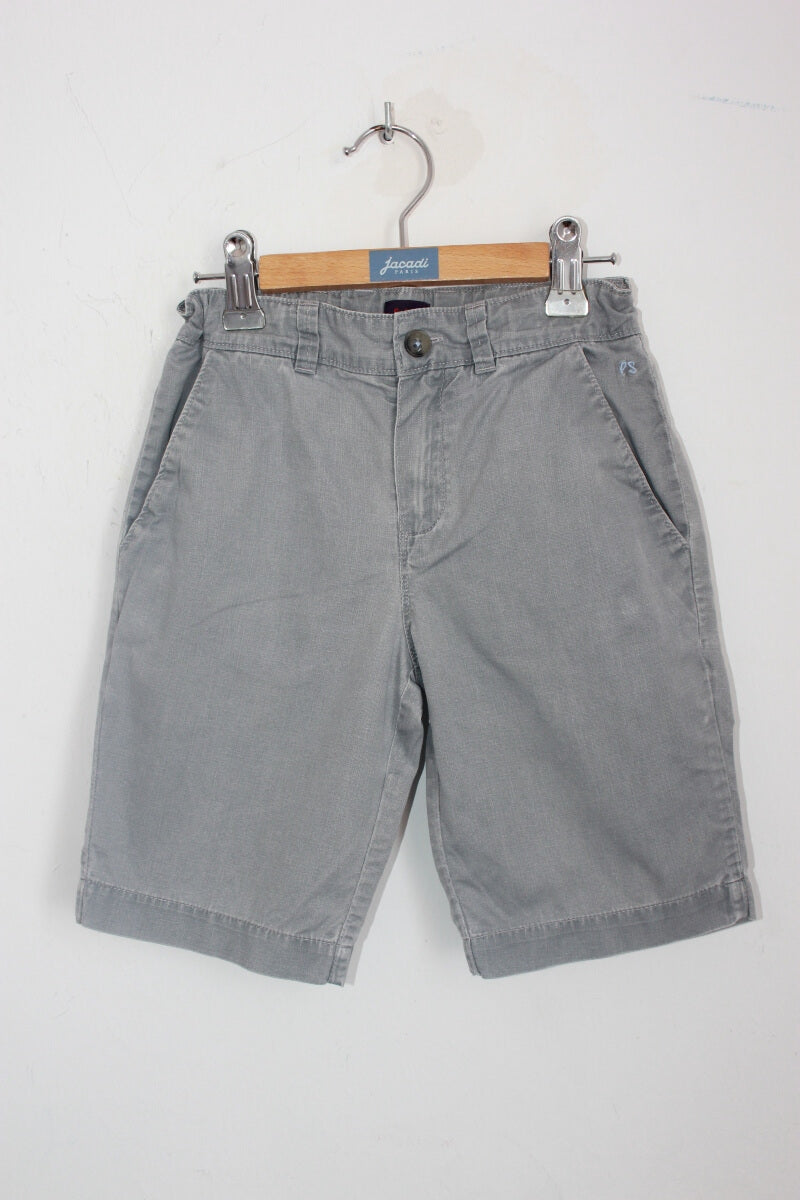tweedehands grijze bermuda maat 116 paul smith