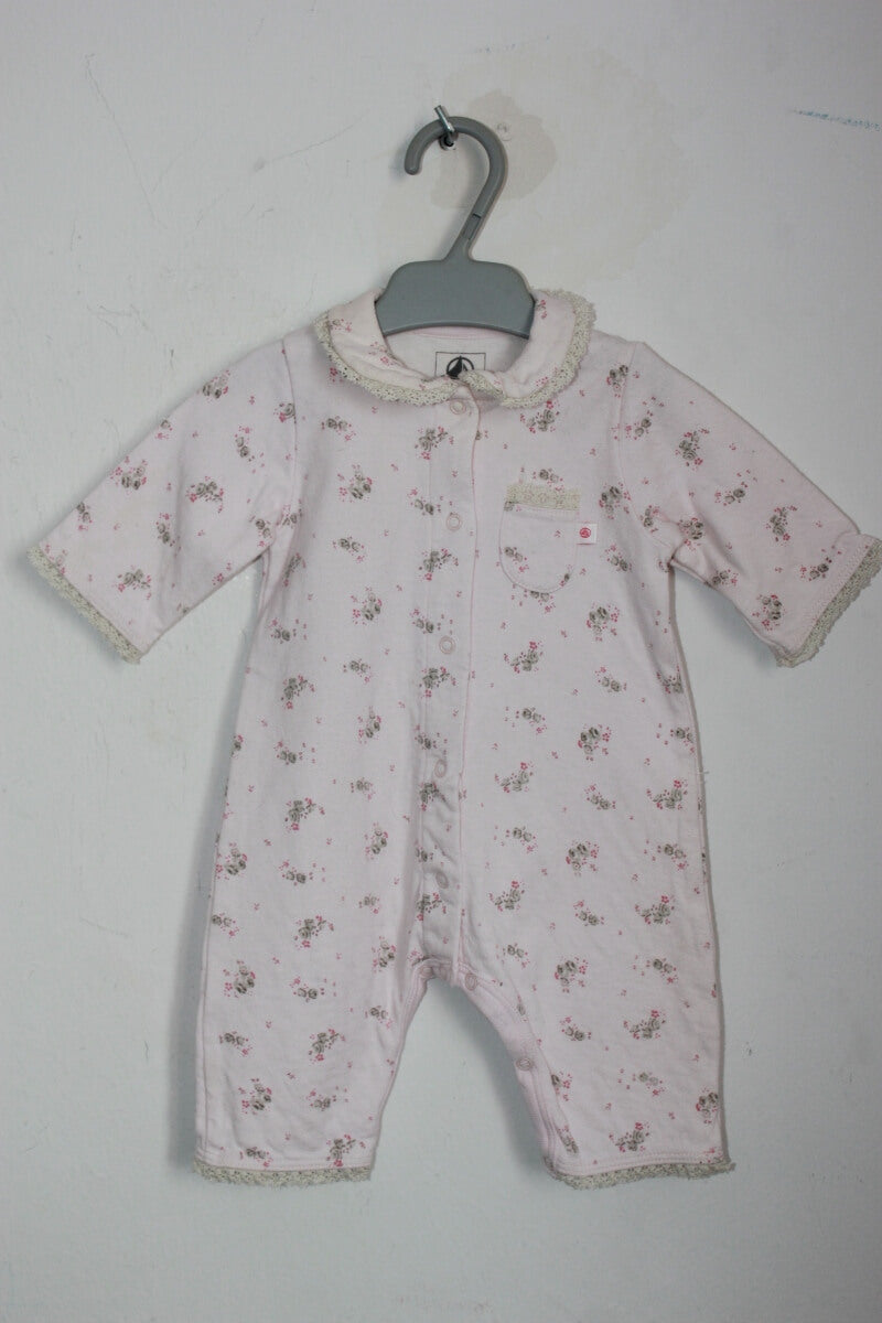 tweedehands voetloos petit bateau babypakje maat 56