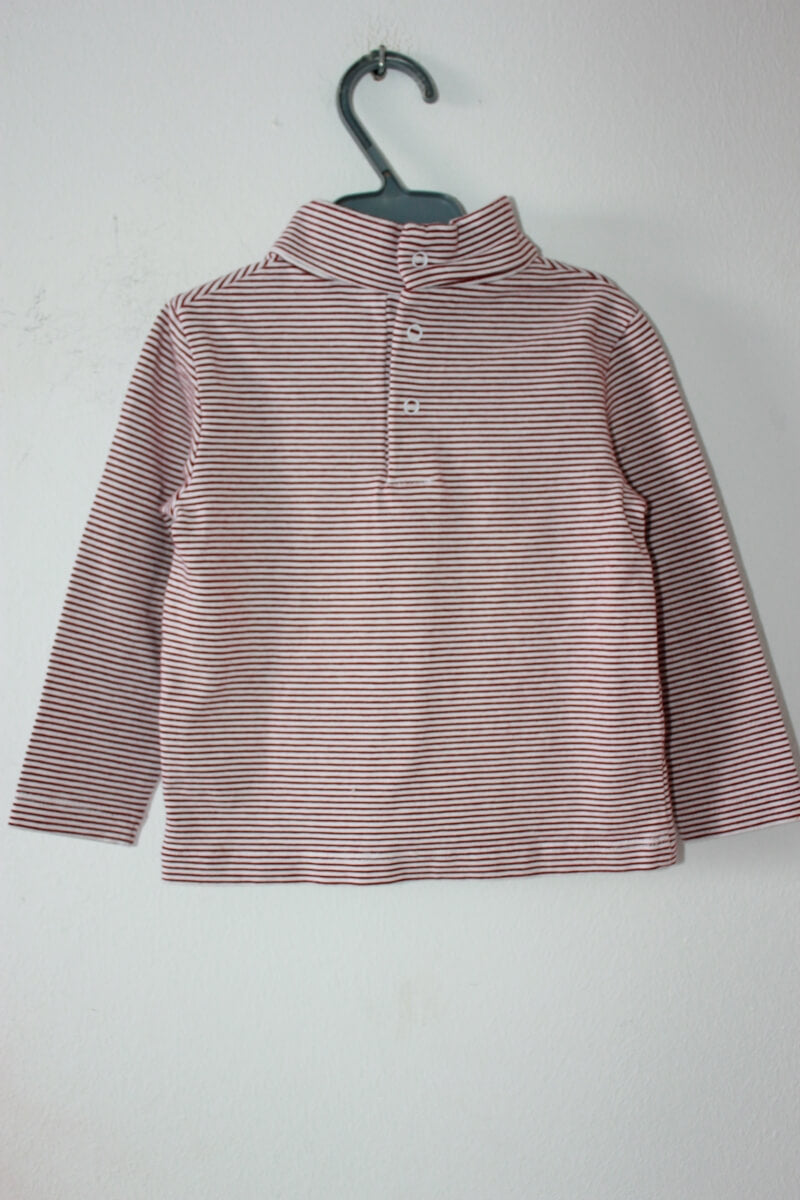 rood-wit-tweedehands-gestreepte-coltrui-maat-80-baby-meisje-cyrillus