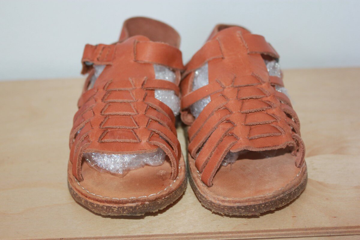 leren-unisex-sandalen-cognac-maat-24-zara