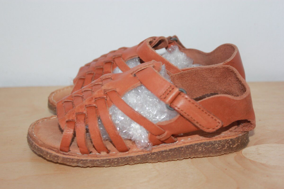 leren-unisex-sandalen-cognac-maat-24-zara