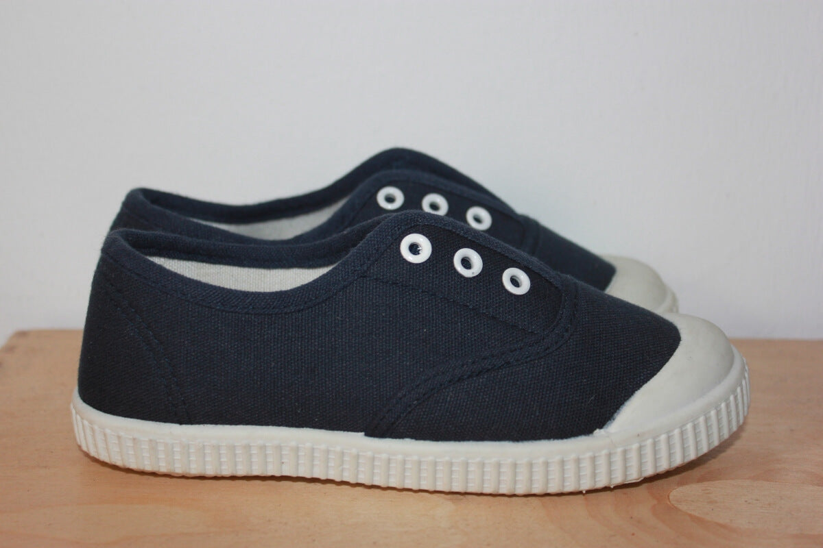 donkerblauwe-gympen-maat-30-unisex-tex