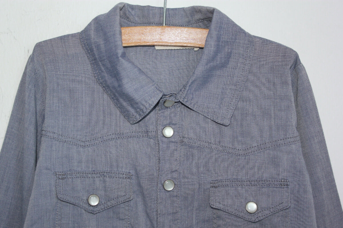tweedehands-blauw-overhemd-lange-mouwen-alice-a-paris-maat-98-jongen