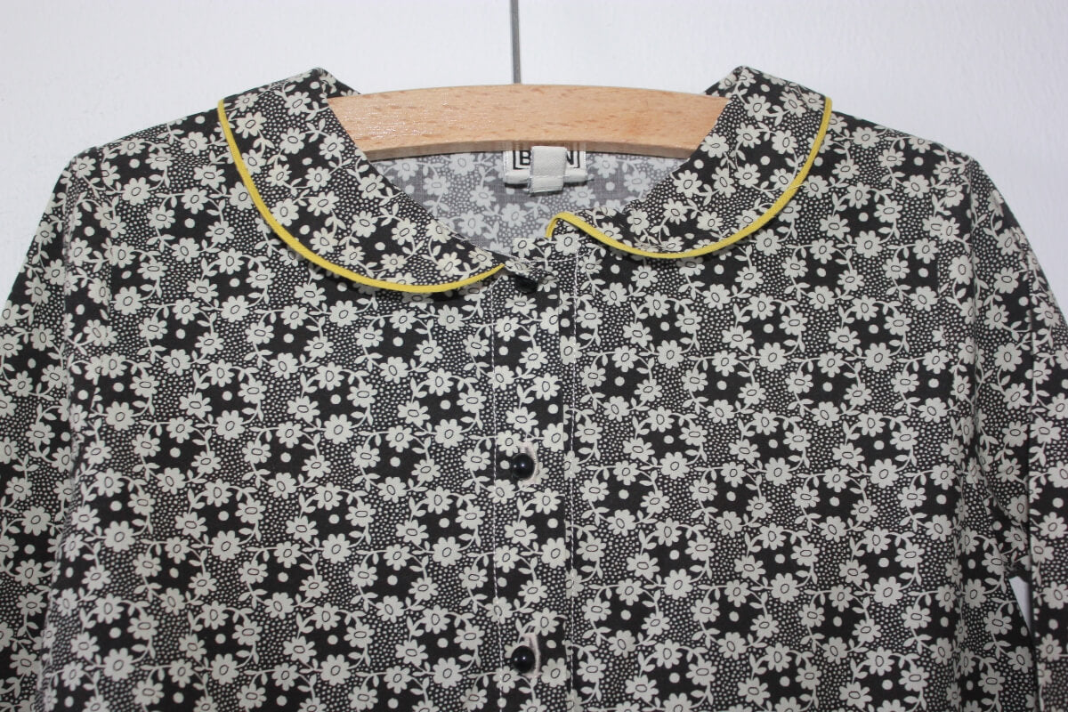 tweedehands-jurk-lange-mouwen-flowerprint-maat-98-bonton