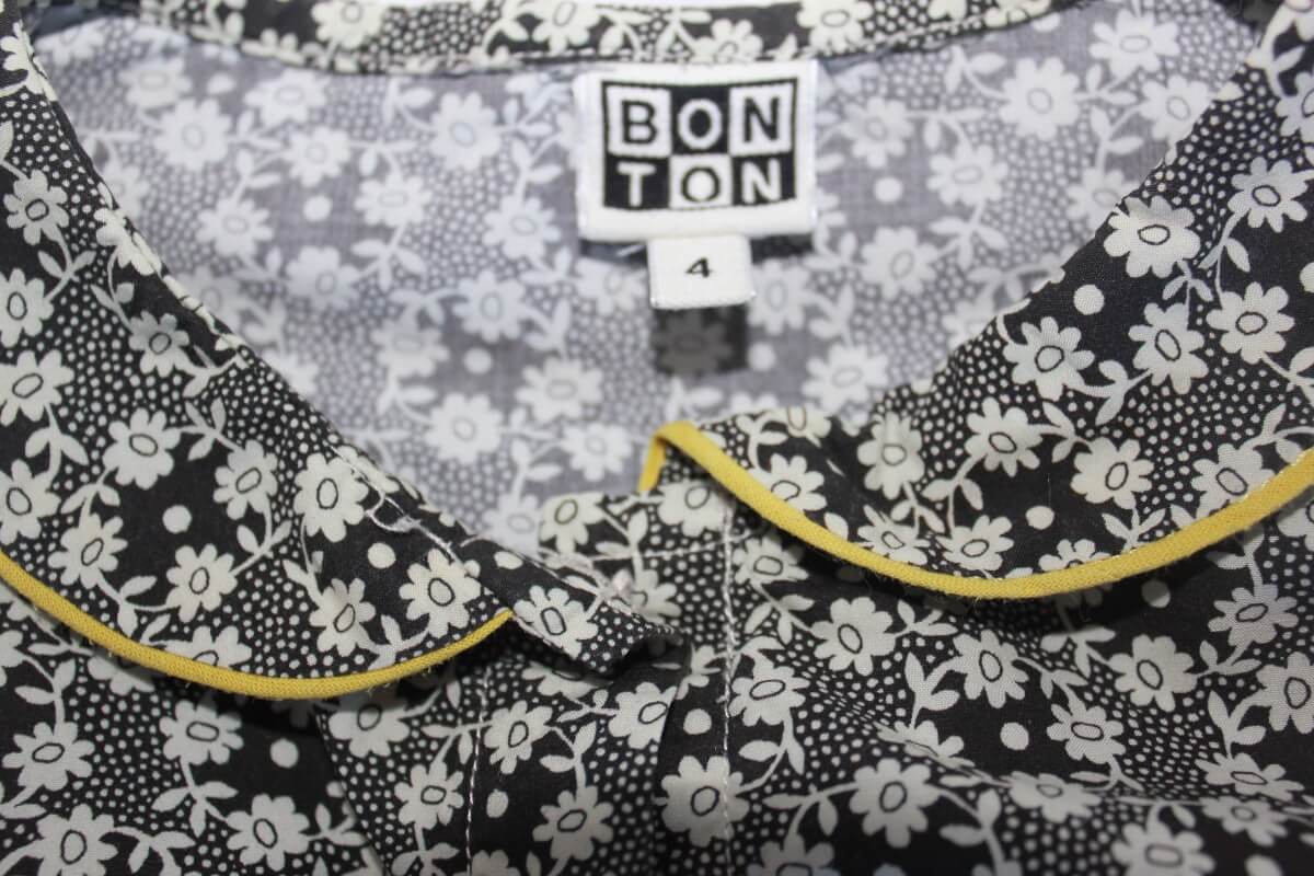 tweedehands-jurk-lange-mouwen-flowerprint-maat-98-bonton