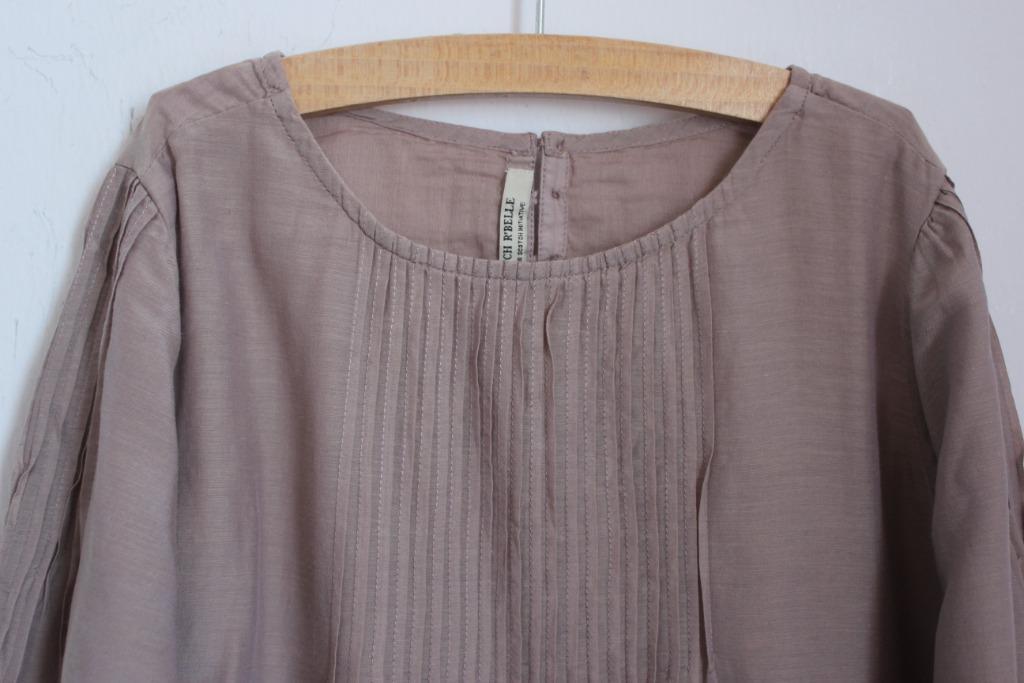 beige-blouse-lange-mouwen-maat1-28-scotch-rbelle