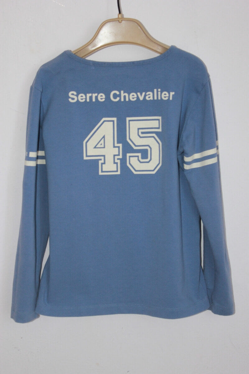 tweedehands-blauw-witte-longsleeve-maat-116-club-med