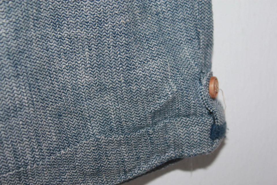 tweedehands-blauwe-bermuda-maat-92-jongen-zara