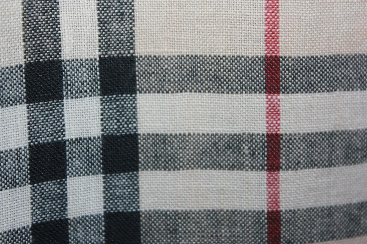 tweedehands-geruite-linnen-broek-maat-128-burberry