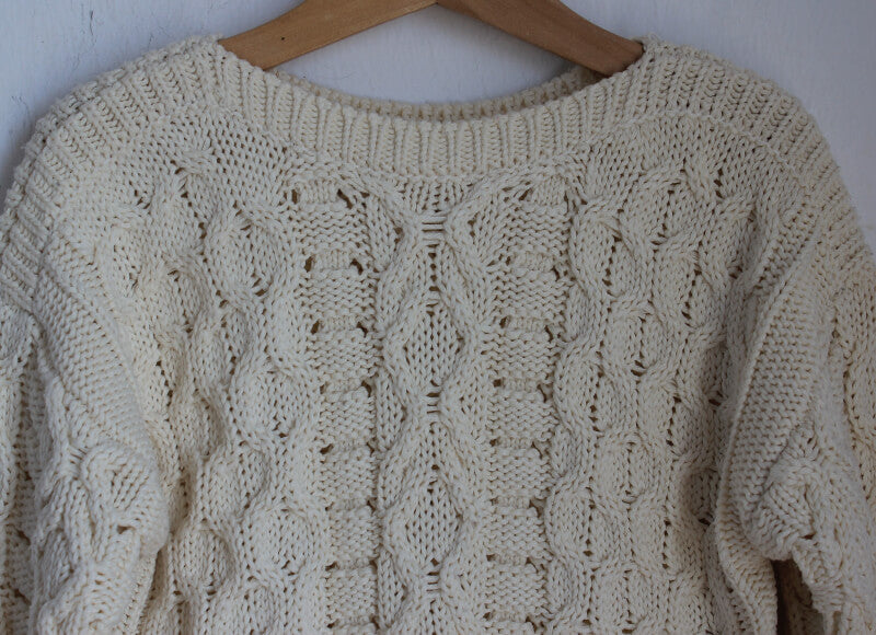 tweedehands-creme-unisex-trui-zara-maat-122