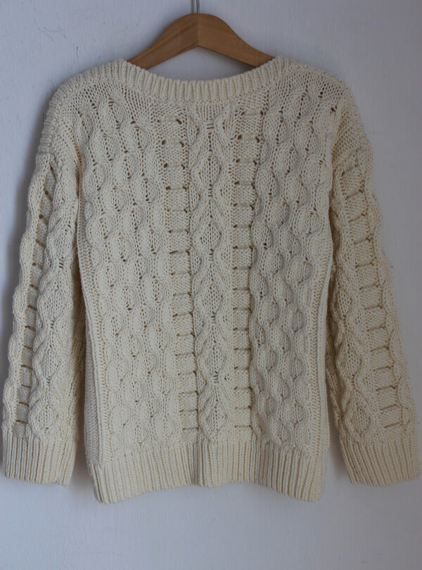 tweedehands-creme-unisex-trui-zara-maat-122
