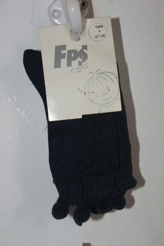 donkerblauwe-sokken-pompons-fps-maat-27-29