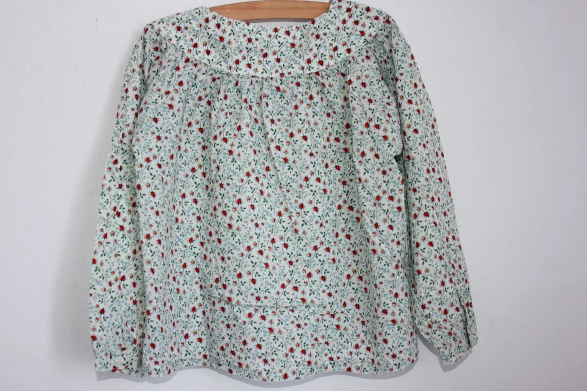 tweedehands-gebloemde-blouse-tartine-et-chocolat-maat-98-meisje