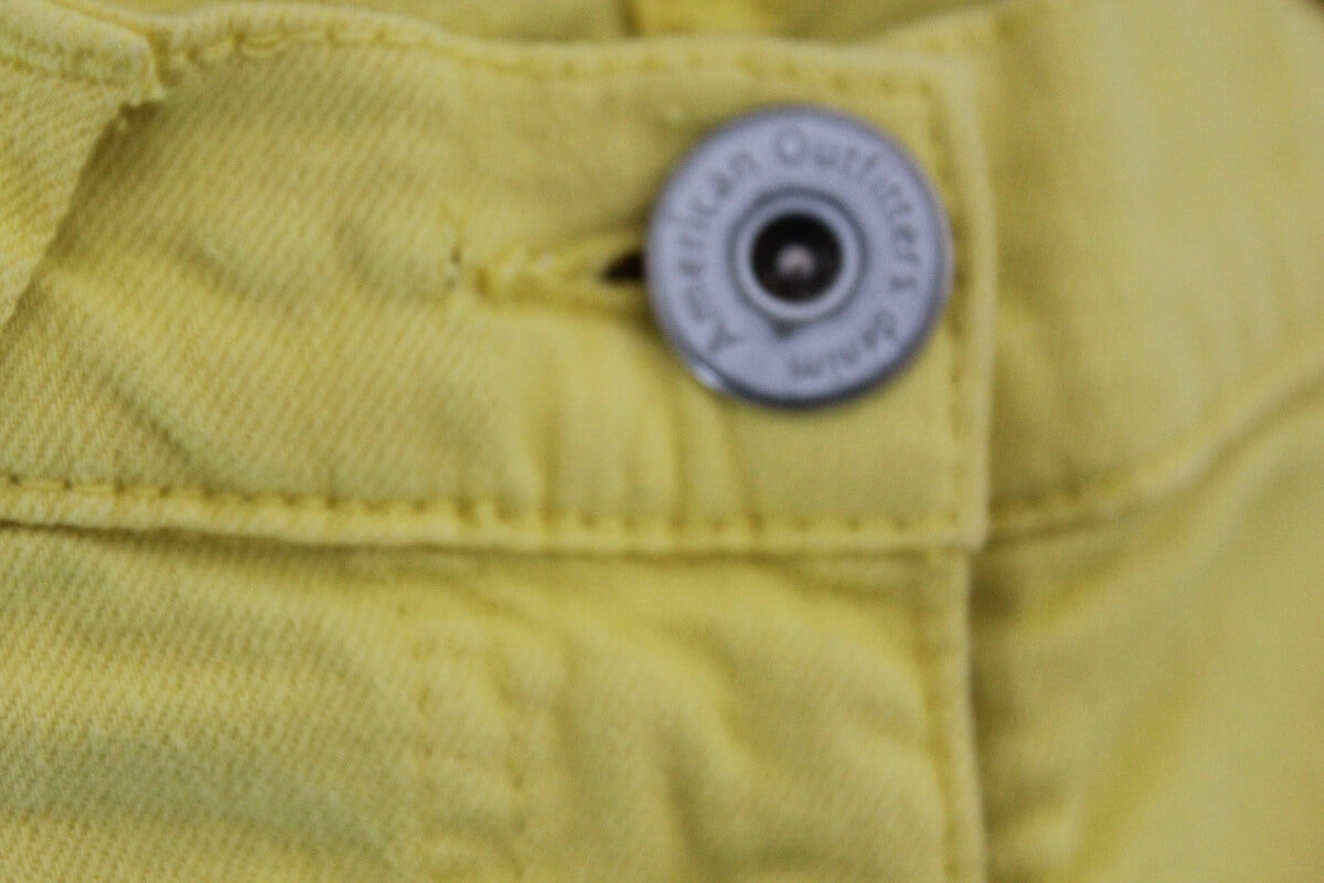 tweedehands-gele-korte-broek-maat152-meisje-ao76
