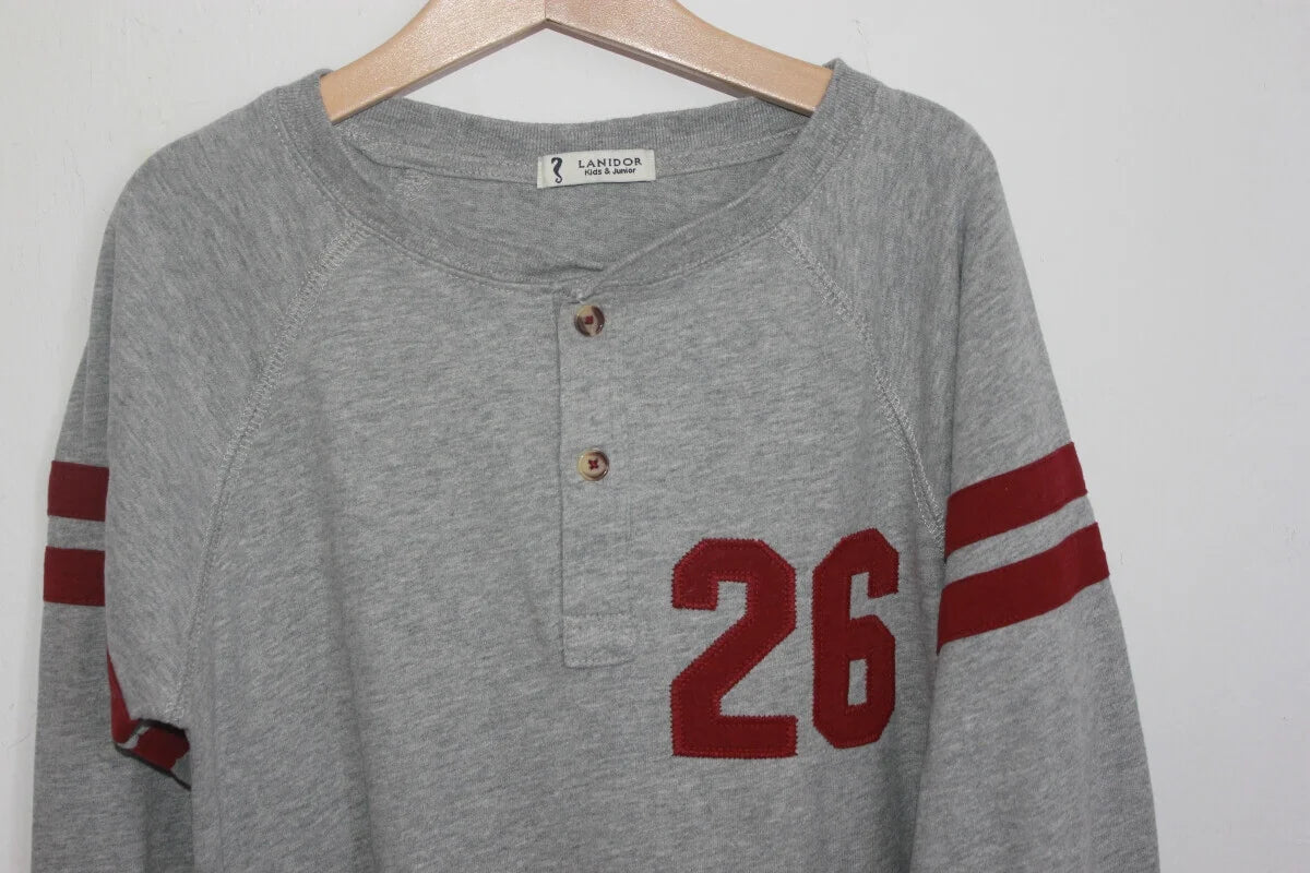 grijze-bordeaux-lanidor-unisex-longsleeve-maat-140
