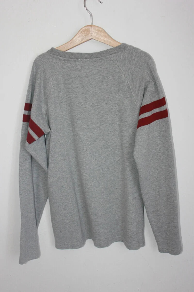 grijze-bordeaux-lanidor-unisex-longsleeve-maat-140