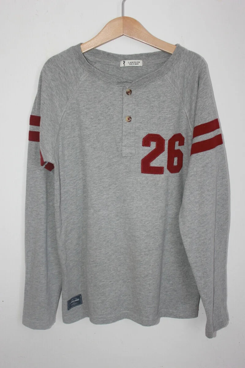 grijze-bordeaux-lanidor-unisex-longsleeve-maat-140