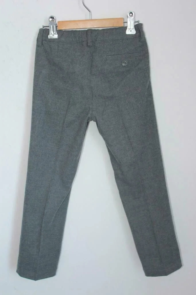 tweedehands-grijze-lange-broek-maat-110-il-gufo-jongen