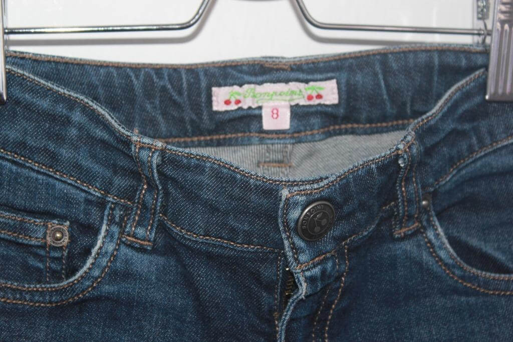 tweedehands-donkerblauwe-jeans-maat-116-meisje-bonpoint