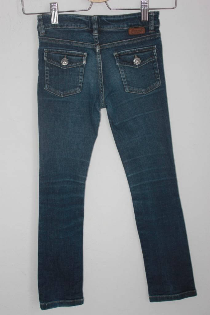 tweedehands-donkerblauwe-jeans-maat-116-meisje-bonpoint