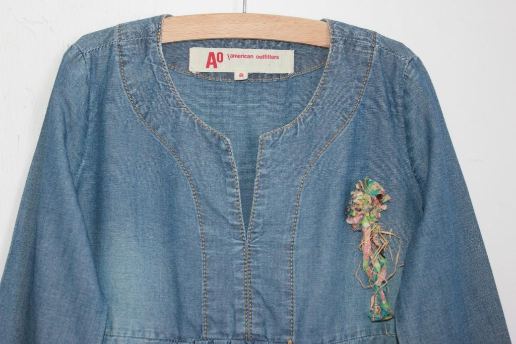 jeans-jurk-langemouwen-ao76-maat128-meisje