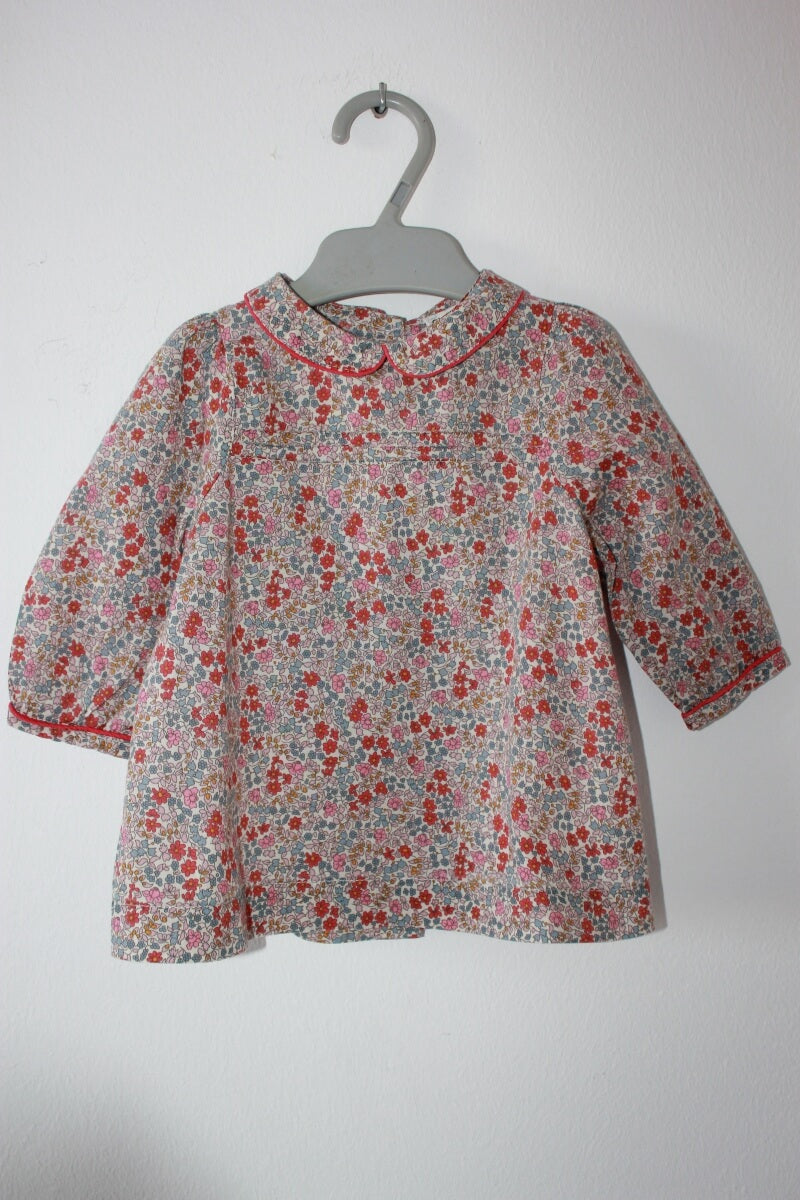 tweedehands-liberty-jurkje-lange-mouwen-maat-62-baby-meisje-cyrillus