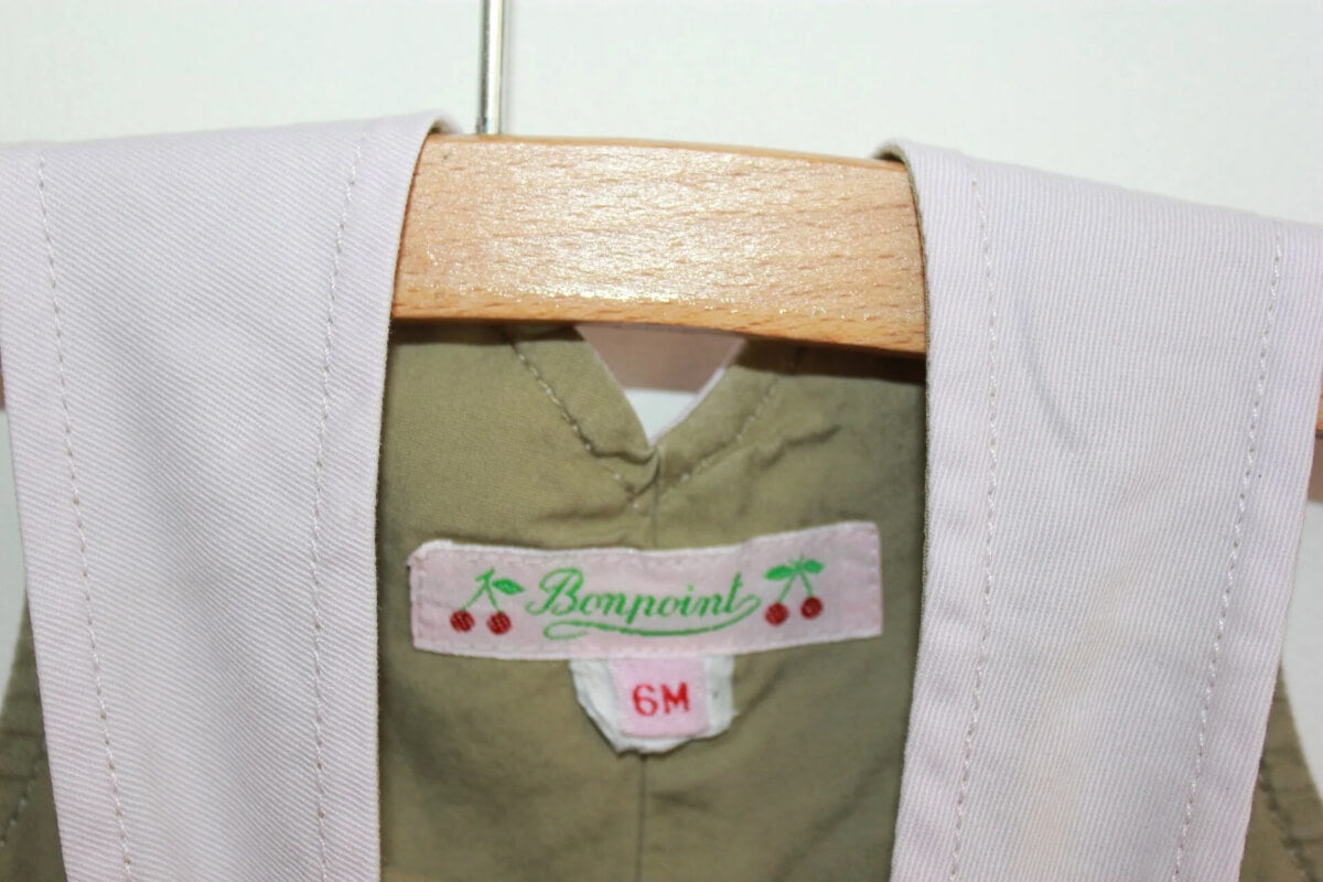 tweedehands-lichtroze-lange-salopette-maat-68-baby-meisje-bonpoint