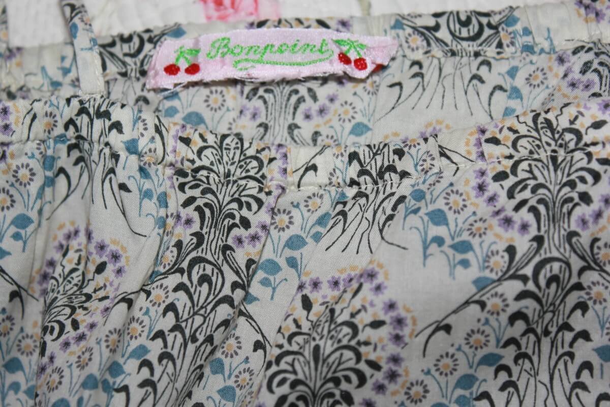 tweedehands-zomerse-liberty-mono-maat-122-meisje-bonpoint