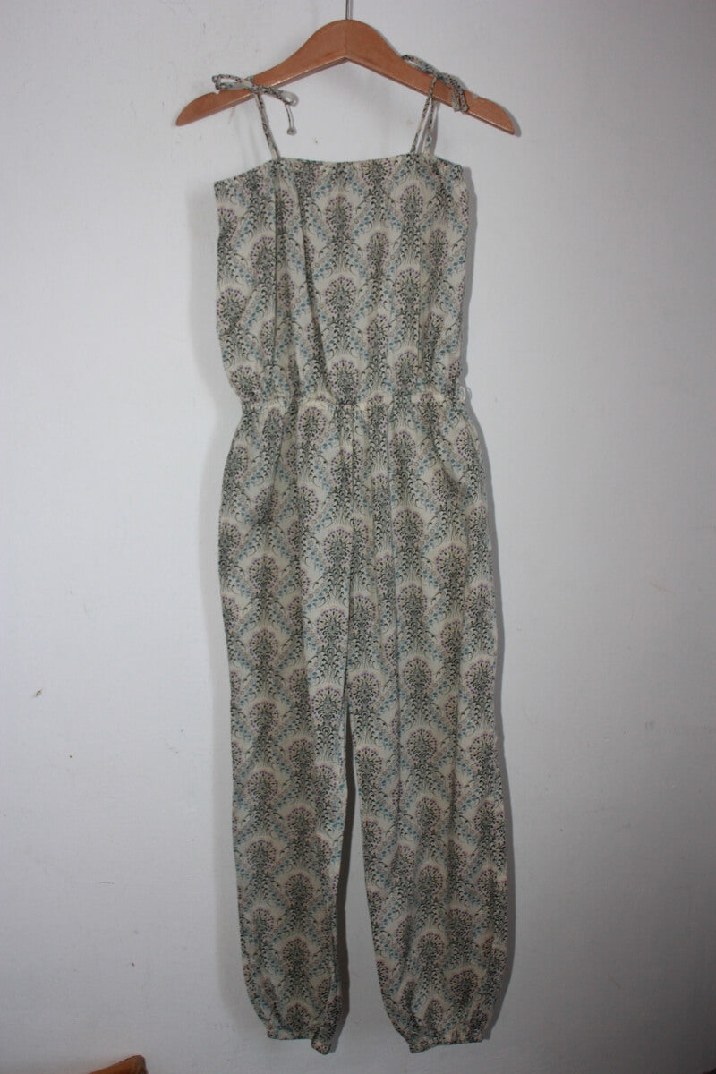 tweedehands-zomerse-liberty-mono-maat-122-meisje-bonpoint