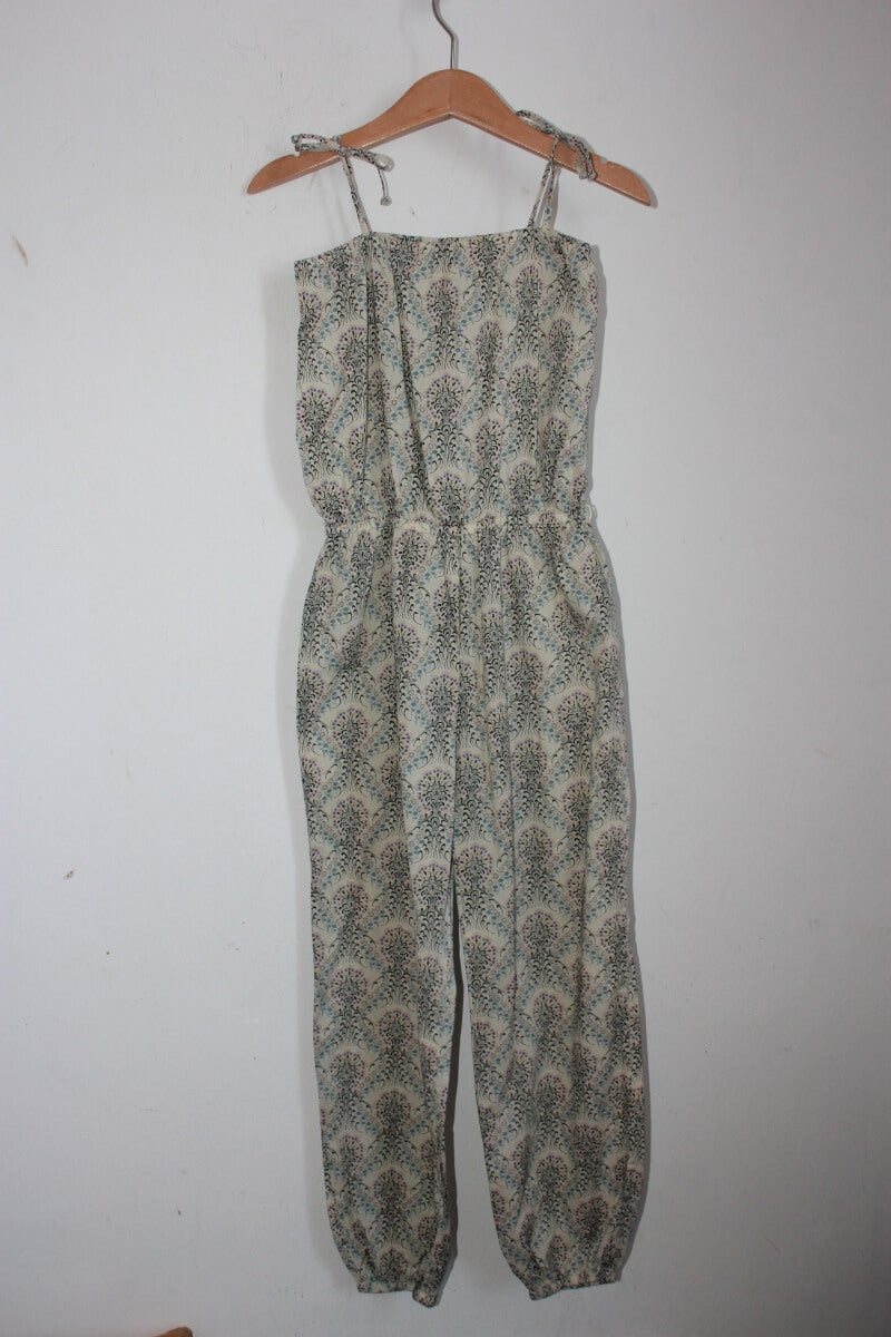 tweedehands-zomerse-liberty-mono-maat-122-meisje-bonpoint