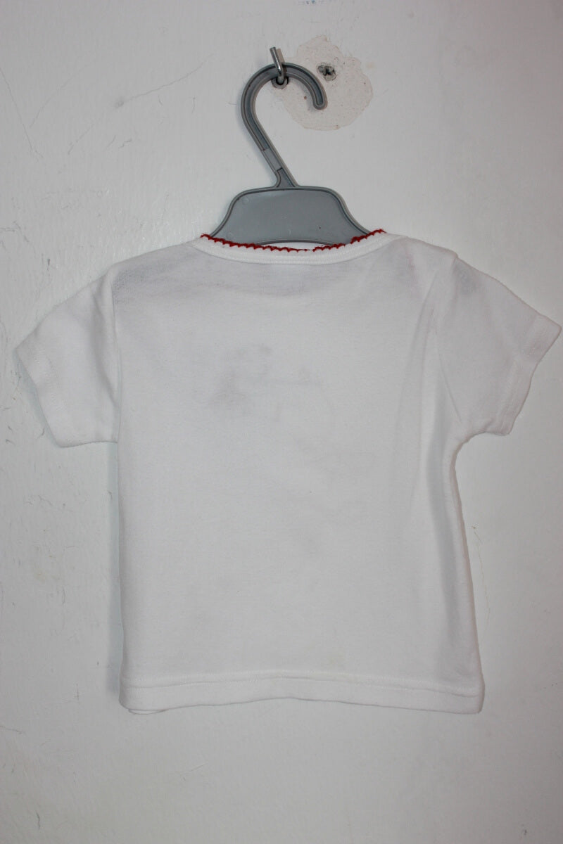 tweedehands-wit-shirt-korte-mouwen-vissend-meisje-maat-68-petit-bateau