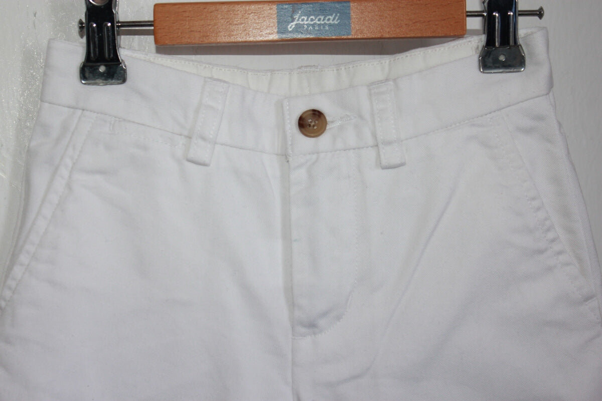 tweedehands-witte-bermuda-maat-110-jongen-ralph-lauren