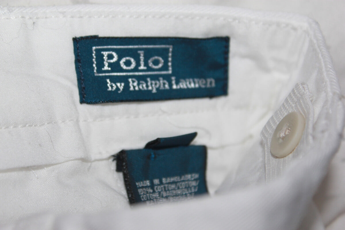 tweedehands-witte-bermuda-maat-110-jongen-ralph-lauren