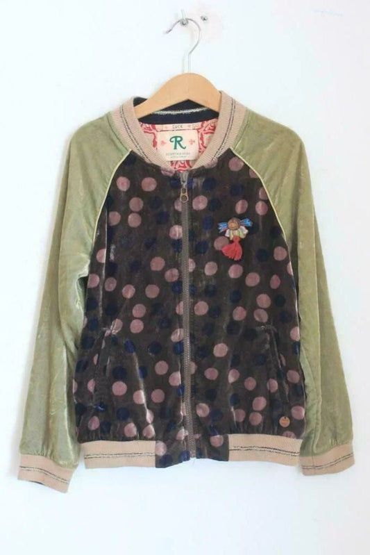 tweedehands-velours-vest-rits-scotch-soda-maat-128-meisje