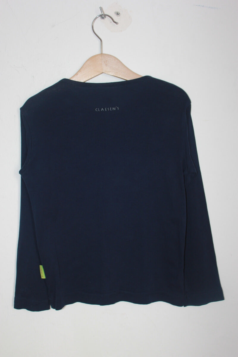 donkerblauwe-longsleeve-claessens-maat-116