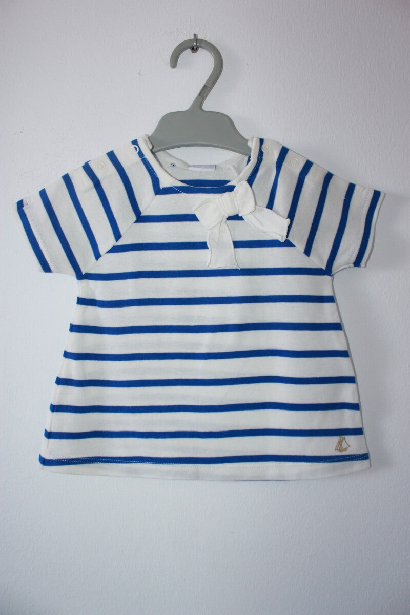 blauw-wit-gestreept-t-shirt-korte-mouwen-maat-74-baby-meisje-petit-bateau