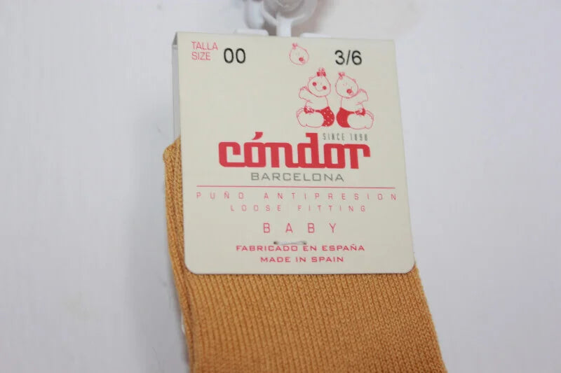 mosterdgele-sokjes-maat-3-6-maanden-unisex-condor