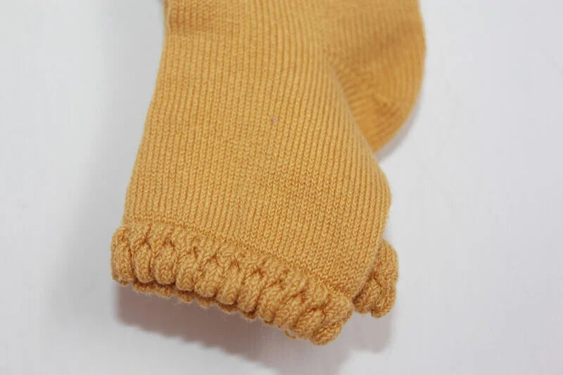 mosterdgele-sokjes-maat-3-6-maanden-unisex-condor