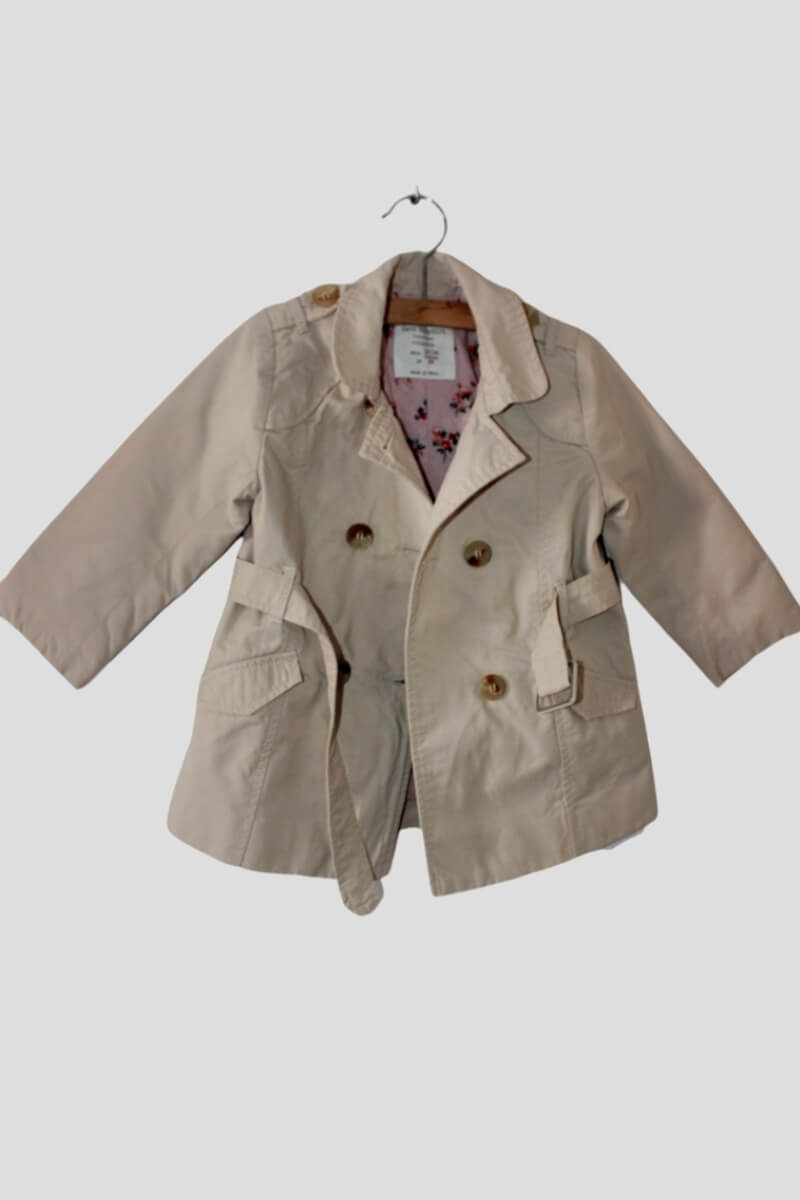 pre-owned-beige-trenchcoat-maat-86-baby-meisje-zara