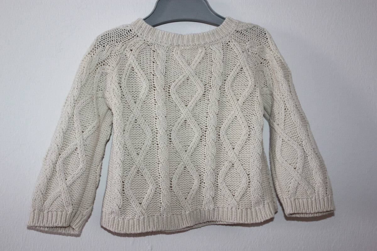 tweedehands-ecru-gebreide-trui-maat-56-boutchou