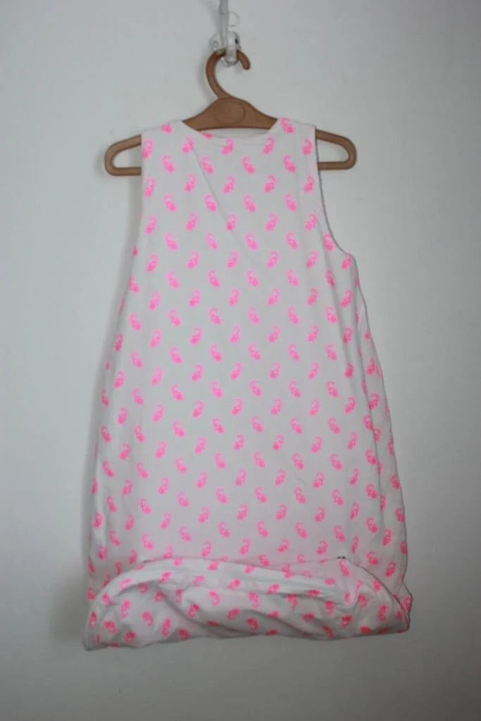 tweedehands-wit-roze-slaapzak-maat-2-natalys